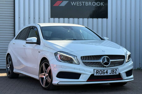 Mercedes-Benz A Class 2.0 A250 Engineered by AMG 7G-DCT Euro 6 (s/s) 5dr 15