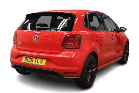 Volkswagen Polo 1.8 TSI BlueMotion Tech GTI Euro 6 (s/s) 5dr 2