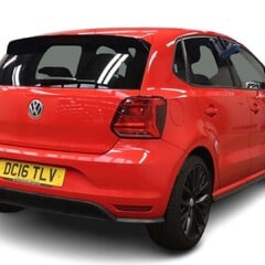 Volkswagen Polo 1.8 TSI BlueMotion Tech GTI Euro 6 (s/s) 5dr 2