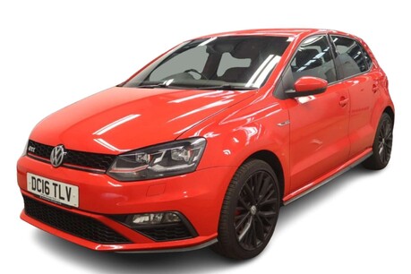 Volkswagen Polo 1.8 TSI BlueMotion Tech GTI Euro 6 (s/s) 5dr 4