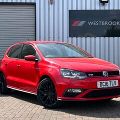 Volkswagen Polo 1.8 TSI BlueMotion Tech GTI Euro 6 (s/s) 5dr 7