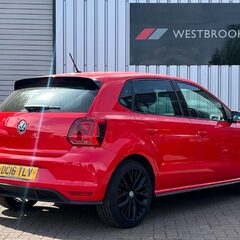 Volkswagen Polo 1.8 TSI BlueMotion Tech GTI Euro 6 (s/s) 5dr 2
