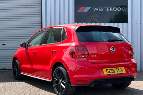 Volkswagen Polo 1.8 TSI BlueMotion Tech GTI Euro 6 (s/s) 5dr 4