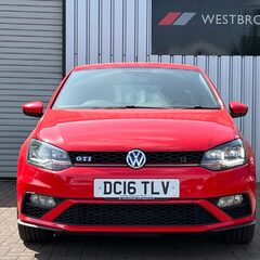 Volkswagen Polo 1.8 TSI BlueMotion Tech GTI Euro 6 (s/s) 5dr 6