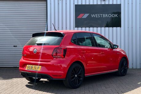 Volkswagen Polo 1.8 TSI BlueMotion Tech GTI Euro 6 (s/s) 5dr 8