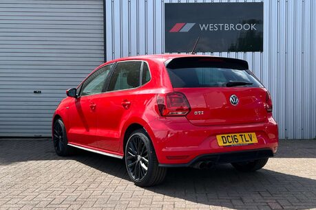 Volkswagen Polo 1.8 TSI BlueMotion Tech GTI Euro 6 (s/s) 5dr 10