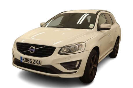 Volvo XC60 2.4 D5 R-Design Nav SUV 5dr Diesel Auto AWD Euro 6 (s/s) (220 ps) 2
