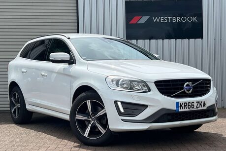 Volvo XC60 2.4 D5 R-Design Nav SUV 5dr Diesel Auto AWD Euro 6 (s/s) (220 ps)