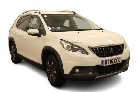 Peugeot 2008 1.2 PureTech Allure SUV 5dr Petrol Manual Euro 6 (82 ps)