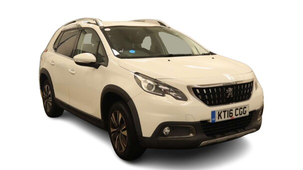 Peugeot 2008 1.2 PureTech Allure SUV 5dr Petrol Manual Euro 6 (82 ps) Service History
