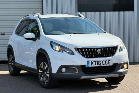 Peugeot 2008 1.2 PureTech Allure SUV 5dr Petrol Manual Euro 6 (82 ps)