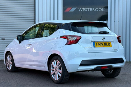 Nissan Micra 1.0 IG-T Acenta Hatchback 5dr Petrol XTRON Euro 6 (s/s) (100 ps) 3