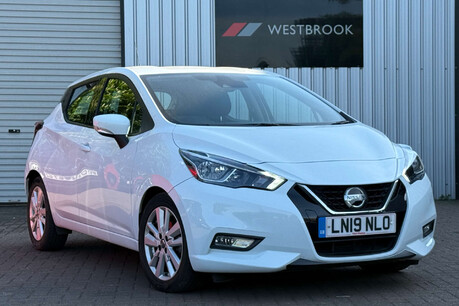 Nissan Micra 1.0 IG-T Acenta Hatchback 5dr Petrol XTRON Euro 6 (s/s) (100 ps) 15