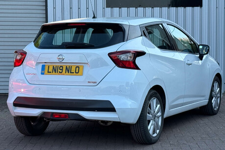 Nissan Micra 1.0 IG-T Acenta Hatchback 5dr Petrol XTRON Euro 6 (s/s) (100 ps) 16