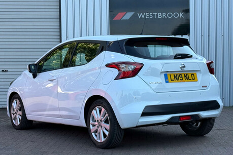 Nissan Micra 1.0 IG-T Acenta Hatchback 5dr Petrol XTRON Euro 6 (s/s) (100 ps) 17