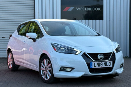 Nissan Micra 1.0 IG-T Acenta Hatchback 5dr Petrol XTRON Euro 6 (s/s) (100 ps) 27