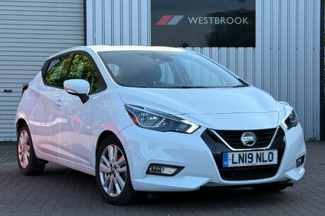 Nissan Micra 1.0 IG-T Acenta Hatchback 5dr Petrol XTRON Euro 6 (s/s) (100 ps)
