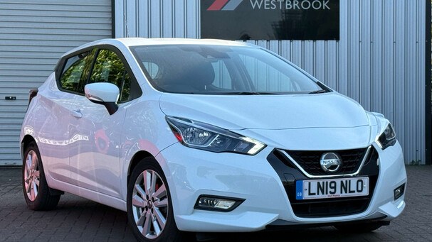 Nissan Micra 1.0 IG-T Acenta Hatchback 5dr Petrol XTRON Euro 6 (s/s) (100 ps) Service History