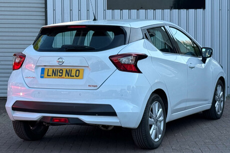 Nissan Micra 1.0 IG-T Acenta Hatchback 5dr Petrol XTRON Euro 6 (s/s) (100 ps) 2