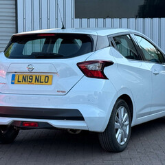 Nissan Micra 1.0 IG-T Acenta Hatchback 5dr Petrol XTRON Euro 6 (s/s) (100 ps) 2