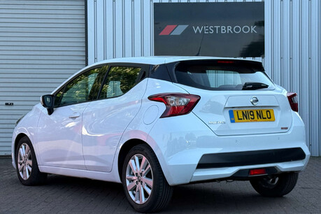 Nissan Micra 1.0 IG-T Acenta Hatchback 5dr Petrol XTRON Euro 6 (s/s) (100 ps) 5