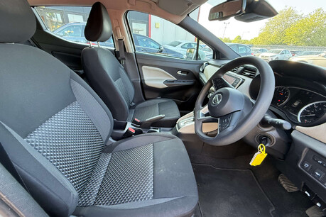 Nissan Micra 1.0 IG-T Acenta Hatchback 5dr Petrol XTRON Euro 6 (s/s) (100 ps) 10