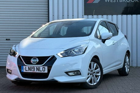 Nissan Micra 1.0 IG-T Acenta Hatchback 5dr Petrol XTRON Euro 6 (s/s) (100 ps) 18