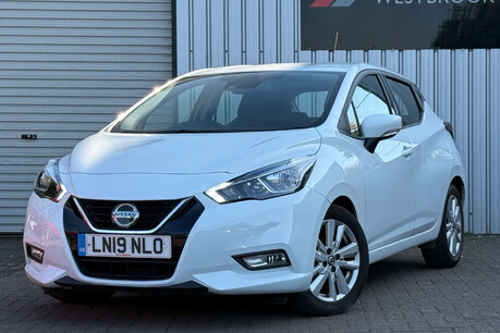 Nissan Micra 1.0 IG-T Acenta Hatchback 5dr Petrol XTRON Euro 6 (s/s) (100 ps) 25
