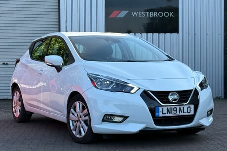 Nissan Micra 1.0 IG-T Acenta Hatchback 5dr Petrol XTRON Euro 6 (s/s) (100 ps)
