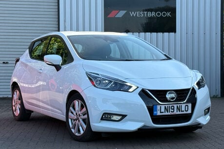 Nissan Micra 1.0 IG-T Acenta Hatchback 5dr Petrol XTRON Euro 6 (s/s) (100 ps)