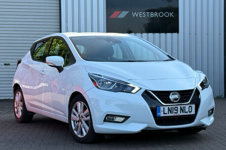 Nissan MICRA 1.0 IG-T Acenta Hatchback 5dr Petrol XTRON Euro 6 (s/s) (100 ps) 15