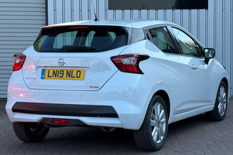 Nissan MICRA 1.0 IG-T Acenta Hatchback 5dr Petrol XTRON Euro 6 (s/s) (100 ps) 2