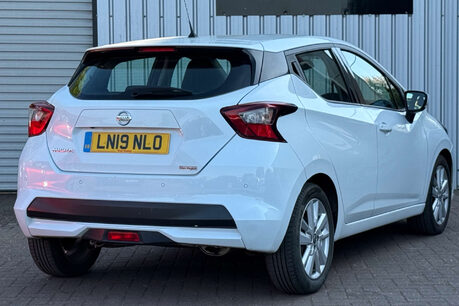 Nissan MICRA 1.0 IG-T Acenta Hatchback 5dr Petrol XTRON Euro 6 (s/s) (100 ps) 16