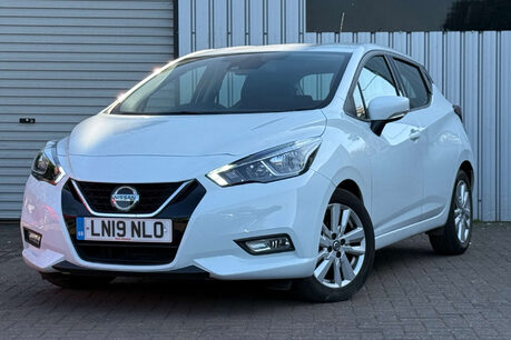 Nissan MICRA 1.0 IG-T Acenta Hatchback 5dr Petrol XTRON Euro 6 (s/s) (100 ps) 4