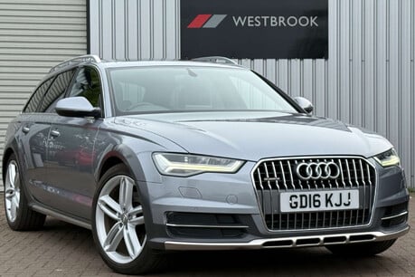 Audi A6 Allroad 3.0 TDI V6 Sport Estate 5dr Diesel S Tronic quattro Euro 6 (s/s) (272 ps)
