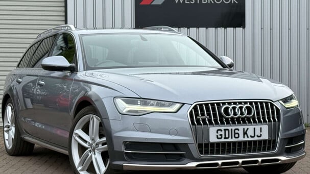 Audi A6 Allroad 3.0 TDI V6 Sport Estate 5dr Diesel S Tronic quattro Euro 6 (s/s) (272 ps) Service History