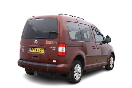 Volkswagen Caddy Life 1.6 TDI CR MPV 5dr Diesel DSG Euro 5 (102 ps) 3
