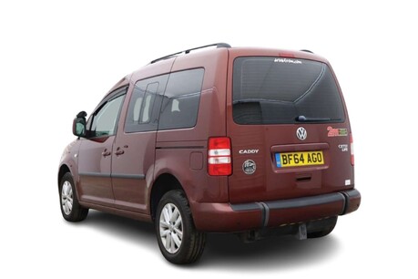 Volkswagen Caddy Life 1.6 TDI CR MPV 5dr Diesel DSG Euro 5 (102 ps) 4