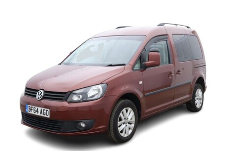 Volkswagen Caddy Life 1.6 TDI CR MPV 5dr Diesel DSG Euro 5 (102 ps) 5