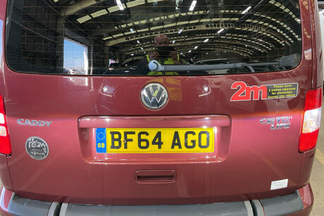 Volkswagen Caddy Life 1.6 TDI CR MPV 5dr Diesel DSG Euro 5 (102 ps) 10