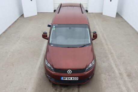 Volkswagen Caddy Life 1.6 TDI CR MPV 5dr Diesel DSG Euro 5 (102 ps) 11