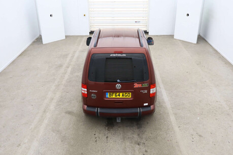 Volkswagen Caddy Life 1.6 TDI CR MPV 5dr Diesel DSG Euro 5 (102 ps) 12