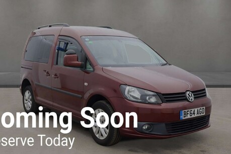 Volkswagen Caddy Life 1.6 TDI CR MPV 5dr Diesel DSG Euro 5 (102 ps) 13