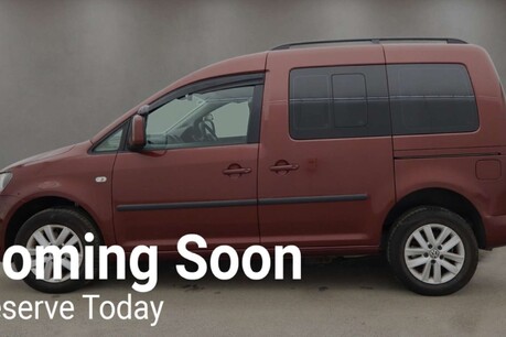 Volkswagen Caddy Life 1.6 TDI CR MPV 5dr Diesel DSG Euro 5 (102 ps) 14