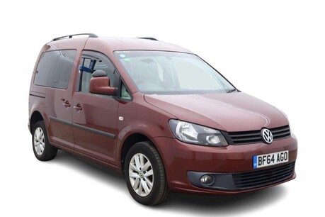 Volkswagen Caddy Life 1.6 TDI CR MPV 5dr Diesel DSG Euro 5 (102 ps)