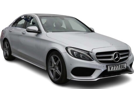 Mercedes-Benz C Class 2.1 C300dh AMG Line (Premium) Saloon 4dr Diesel Hybrid G-Tronic+ Euro 6 (s/