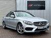 Mercedes-Benz C Class 2.1 C300dh AMG Line (Premium) Saloon 4dr Diesel Hybrid G-Tronic+ Euro 6 (s/