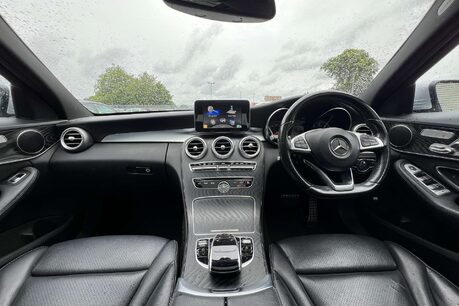 Mercedes-Benz C Class 2.1 C300dh AMG Line (Premium) Saloon 4dr Diesel Hybrid G-Tronic+ Euro 6 (s/ 19