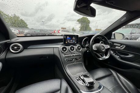 Mercedes-Benz C Class 2.1 C300dh AMG Line (Premium) Saloon 4dr Diesel Hybrid G-Tronic+ Euro 6 (s/ 39
