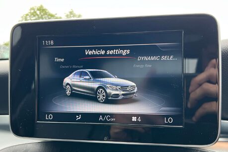 Mercedes-Benz C Class 2.1 C300dh AMG Line (Premium) Saloon 4dr Diesel Hybrid G-Tronic+ Euro 6 (s/ 59
